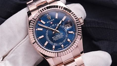 rolex sky dweller blue dial price|rolex sky dweller for sale.